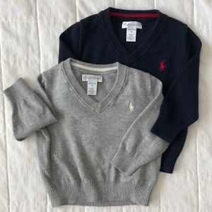 2 Ralph Lauren Baby Sweater